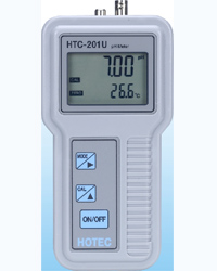 手提式微电脑酸碱度/氧化还原/温度计(HTC-201U) 手提式微电脑酸碱度/氧化还原/温度计(HTC-201U)