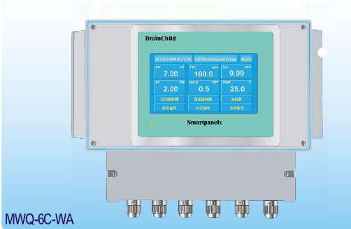 多功能多参数水质分析仪 MWQ-6C-WA 多功能多参数水质分析仪 MWQ-6C-WA